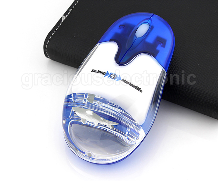 2.4Ghz Rechargeable Wireless Liquid Mouse