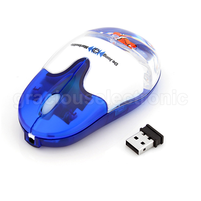 2.4Ghz Rechargeable Wireless Liquid Mouse