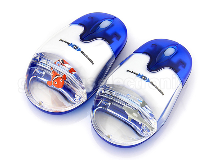 2.4Ghz Rechargeable Wireless Liquid Mouse