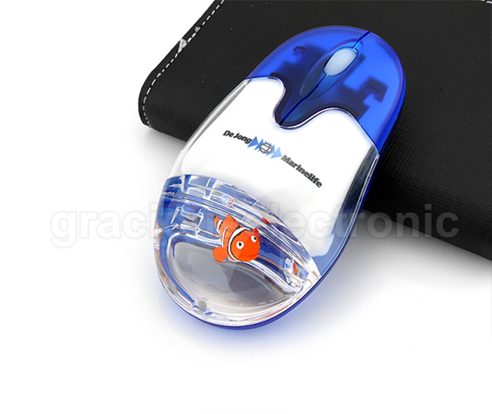 2.4Ghz Rechargeable Wireless Liquid Mouse