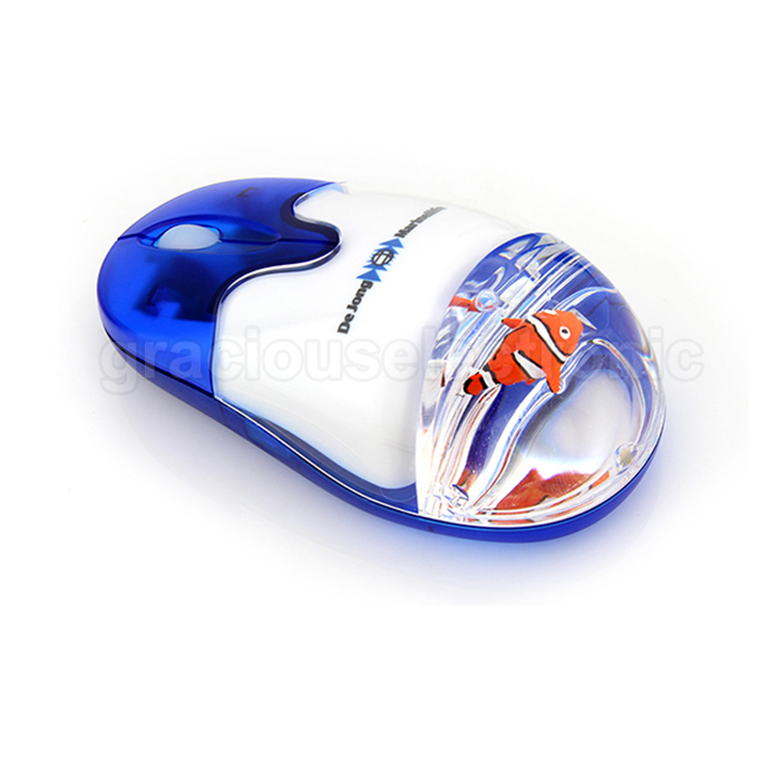 2.4Ghz Rechargeable Wireless Liquid Mouse